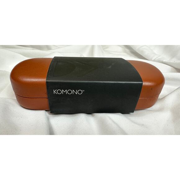 Komono Sunglasses Riviera Yellow Cider Black - Picture 4 of 15